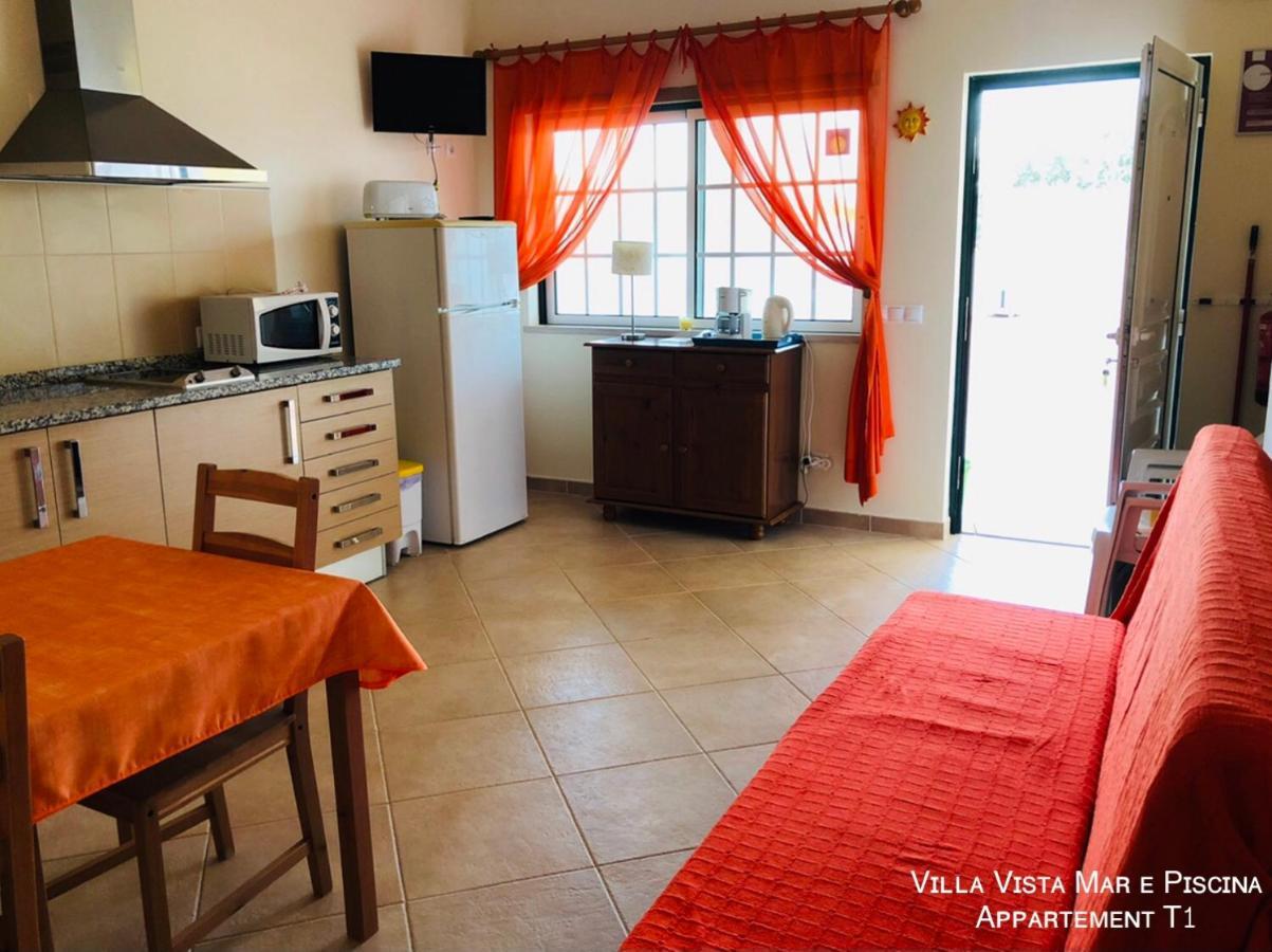 Villa Vista Mar E Piscina Фузета Экстерьер фото